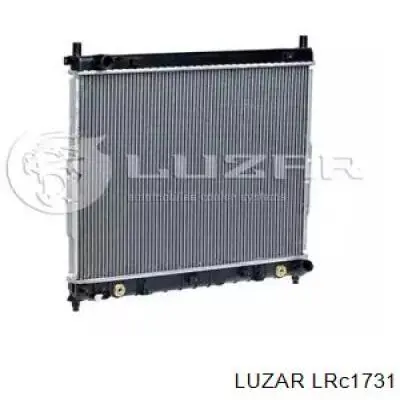 Радиатор охлаждения двигателя LUZAR LRC1731