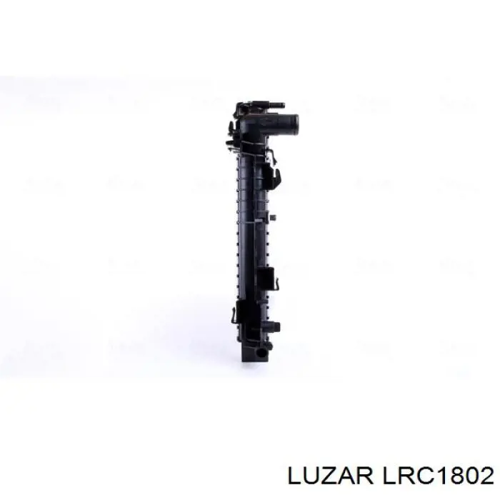Радиатор LRC1802 Luzar