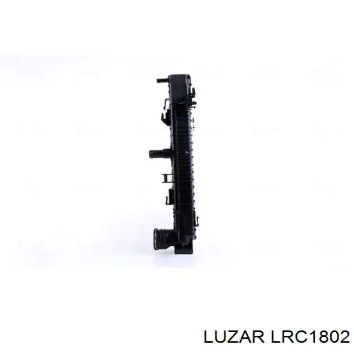 Радиатор охлаждения двигателя Luzar LRC1802 цена, от 69.68 USD