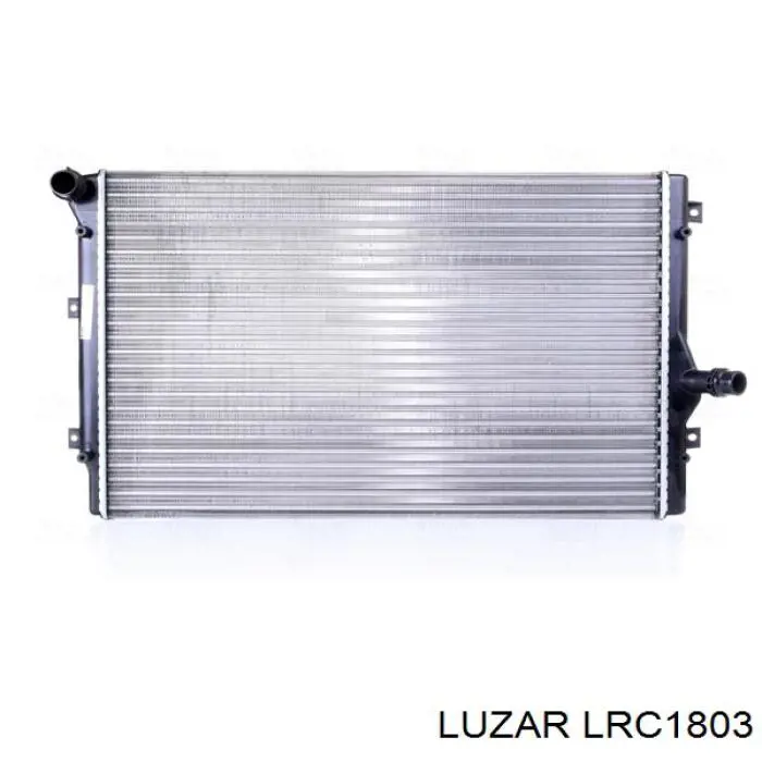 LRC1803 Luzar Радиатор основной