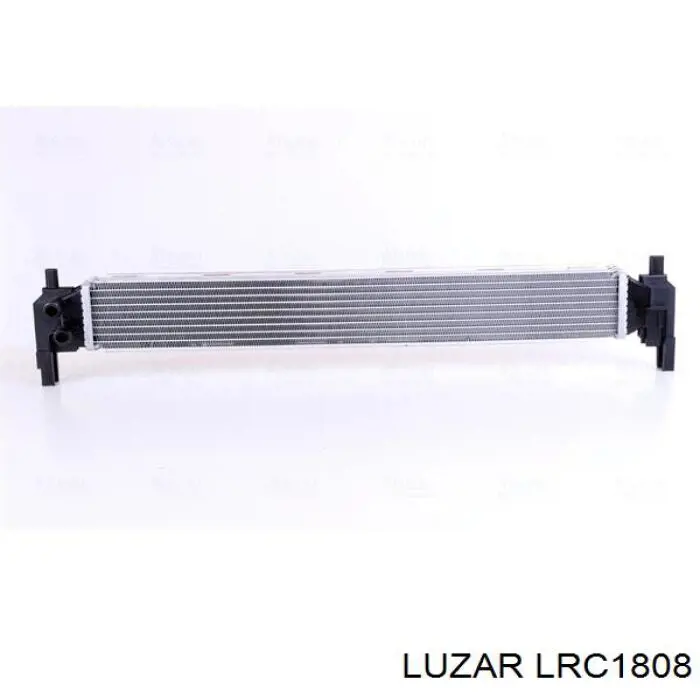 Радиатор охлаждения двигателя дополнительный LUZAR LRC1808