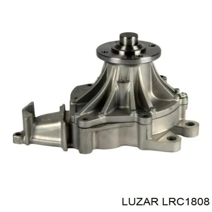 Radiador, refrigeración del motor adicional LRC1808 Luzar