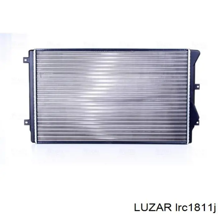 Радиатор охлаждения двигателя LUZAR LRC1811J