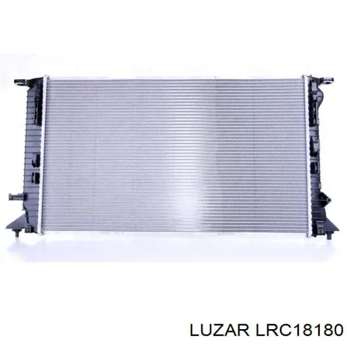 LRc18180 Luzar radiador de esfriamento de motor