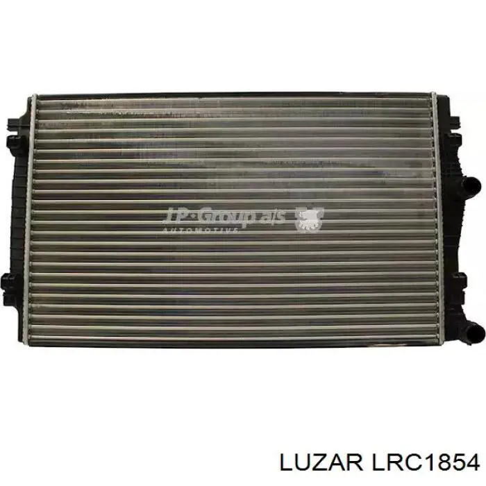 Radiador refrigeración del motor LRC1854 Luzar