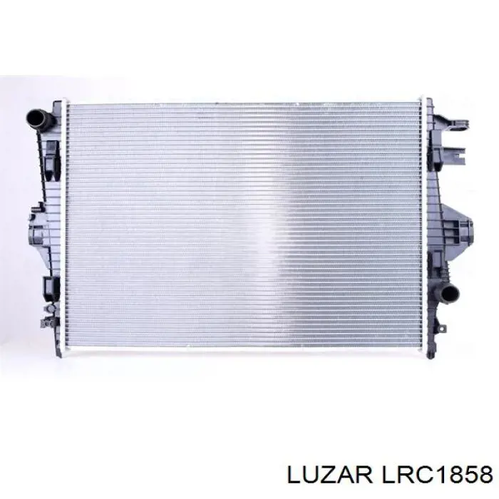 Радиатор LRC1858 Luzar