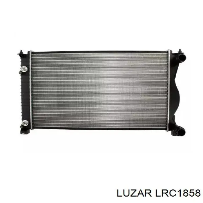 Радиатор охлаждения двигателя Luzar LRC1858 цена, от 119.43 USD