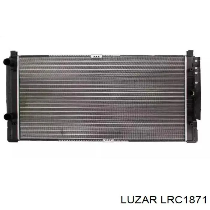 Радиатор LRC1871 Luzar