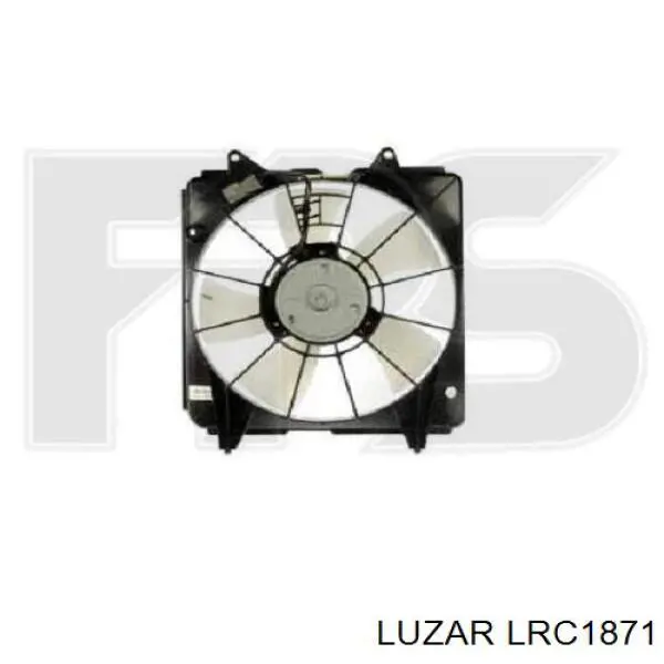 Купить LRC1871 Luzar Радиатор водяной