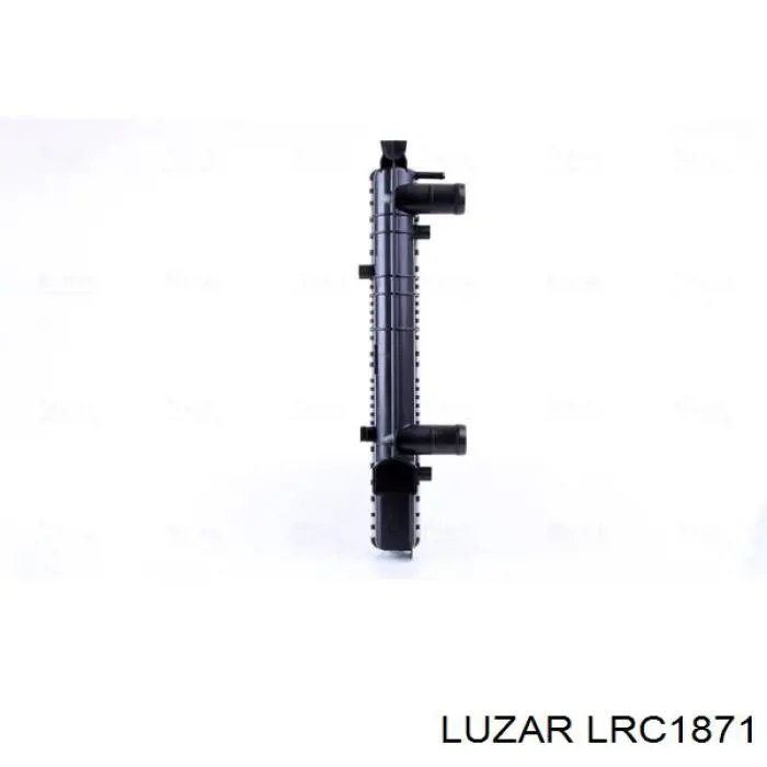 LRC1871 Luzar Радиатор основной