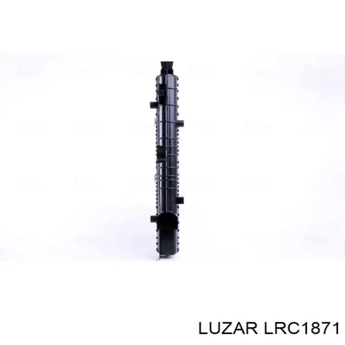 Радиатор LRC1871 Luzar