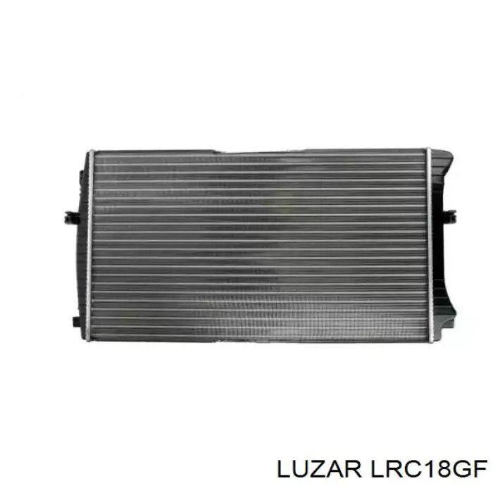 Радиатор охлаждения двигателя дополнительный LUZAR LRC18GF
