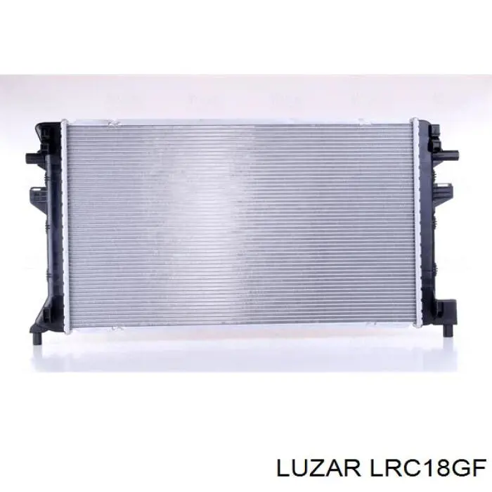 LRC18GF Luzar Радиатор охлаждения, дополнительный