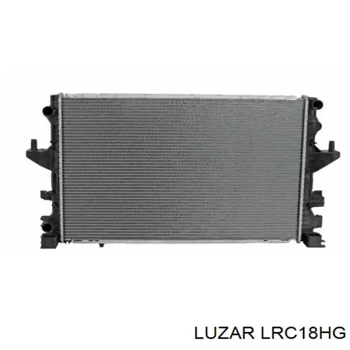 LRc 18HG Luzar radiador de esfriamento de motor