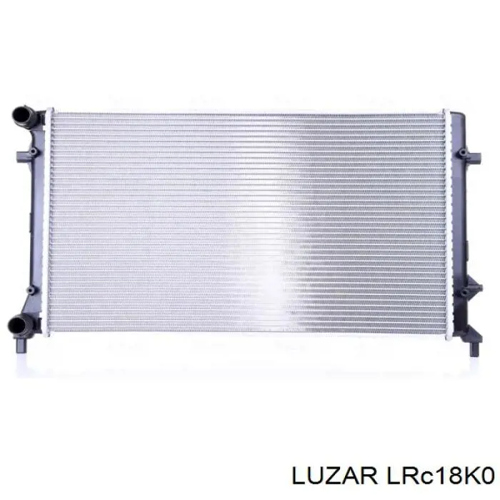 Радиатор охлаждения двигателя LUZAR LRC18K0