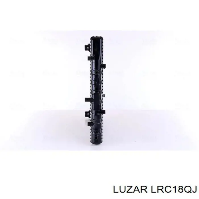 LRC18QJ Luzar Радиатор основной