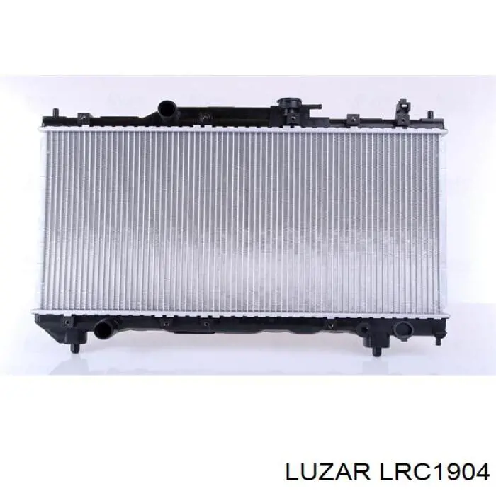 LRC1904 Luzar Радиатор основной