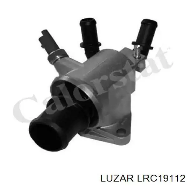 Радиатор LRC19112 Luzar