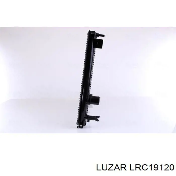 Радиатор охлаждения двигателя Luzar LRC19120 цена, от 51.01 USD