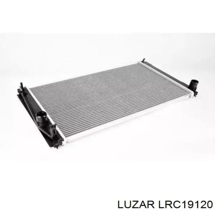 Купить LRC19120 Luzar Радиатор водяной