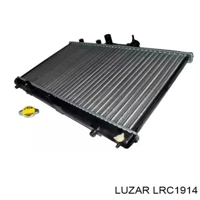 LRc1914 Luzar радиатор
