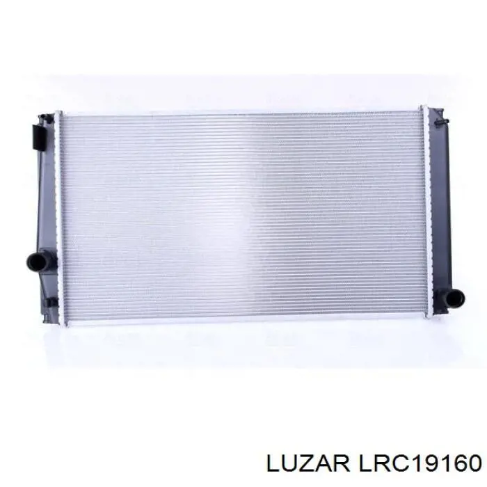 Купить LRC19160 Luzar Радиатор водяной