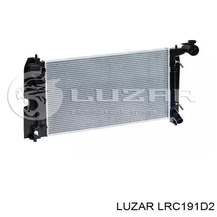LRc 191D2 Luzar радиатор