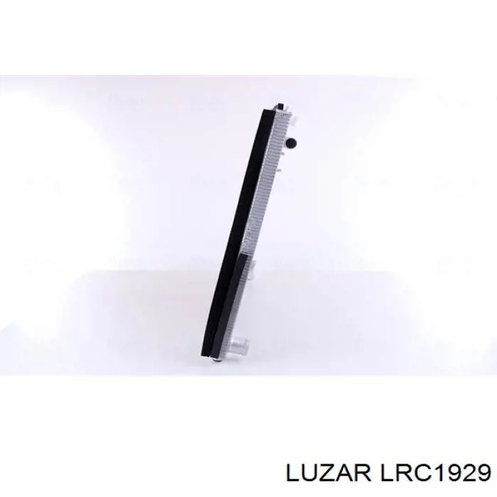LRC1929 Luzar Радиатор основной
