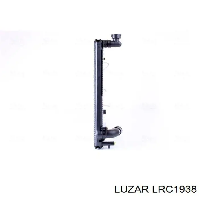 LRC1938 Luzar radiador de esfriamento de motor