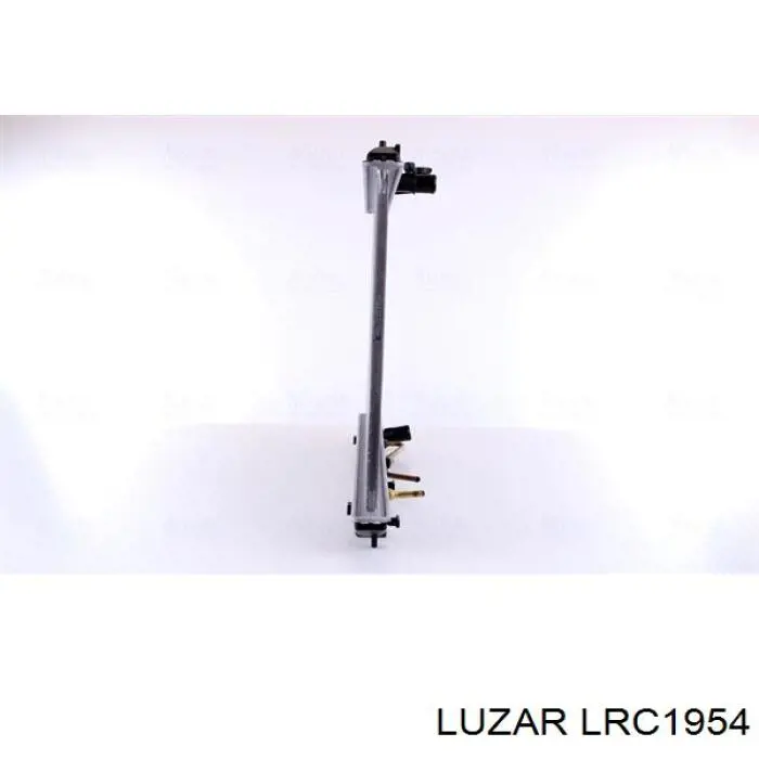 Радиатор охлаждения двигателя Luzar LRC1954 цена, от 95.50 USD