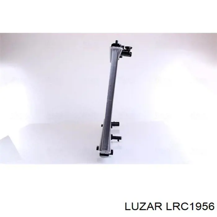Купить LRC1956 Luzar Радиатор водяной