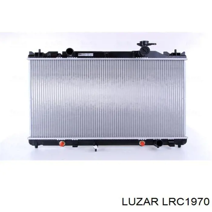 Купить LRC1970 Luzar Радиатор водяной