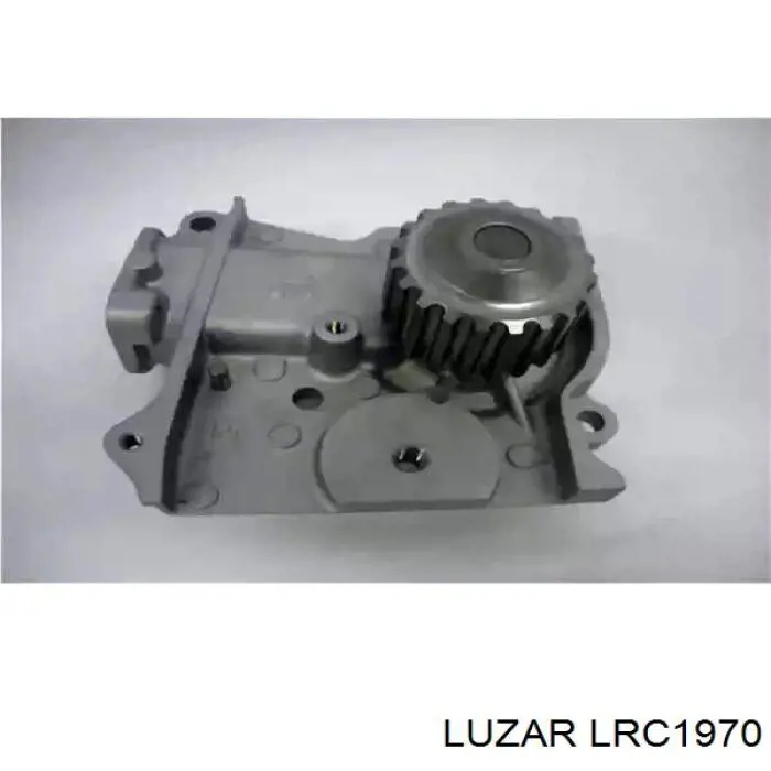 LRC1970 Luzar Радиатор основной