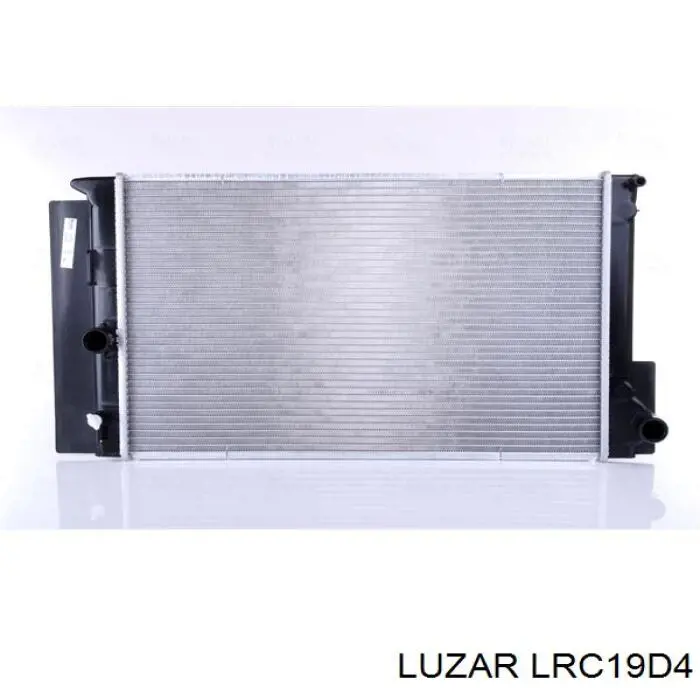LRC19D4 Luzar radiador de esfriamento de motor