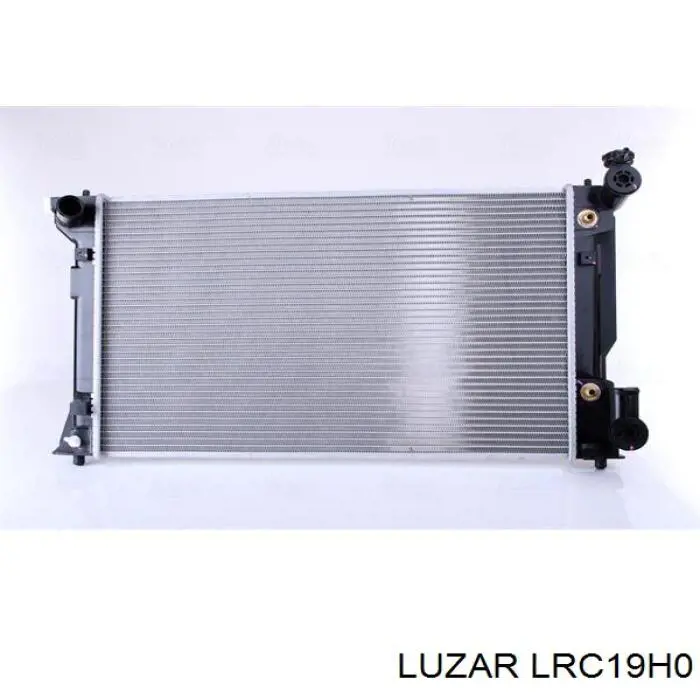 LRc 19H0 Luzar radiador de esfriamento de motor