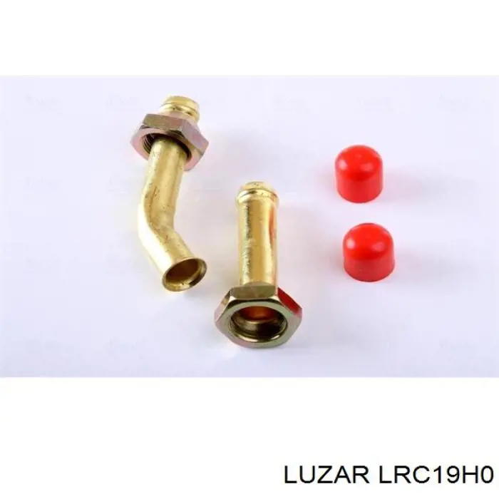 Купить LRC19H0 Luzar Радиатор водяной