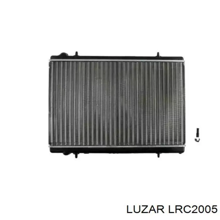 LRc 2005 Luzar radiador de esfriamento de motor