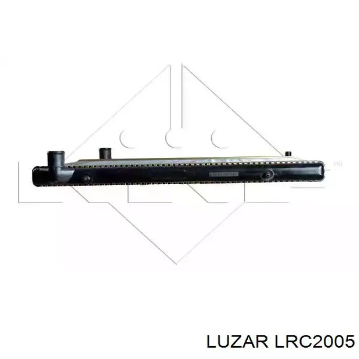 LRC2005 Luzar Радиатор основной