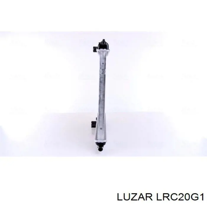 Купить LRC20G1 Luzar Радиатор водяной