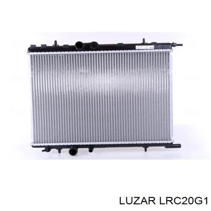 LRC20G1 Luzar radiador de esfriamento de motor