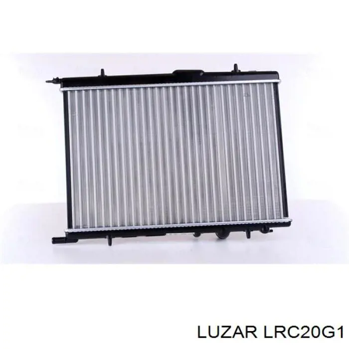 Радиатор LRC20G1 Luzar