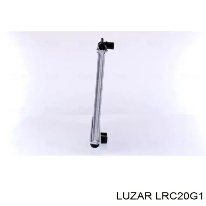 Радиатор охлаждения двигателя Luzar LRC20G1 цена, от 54.79 USD