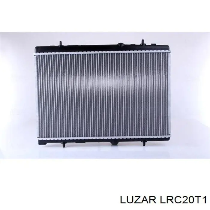 LRc20T1 Luzar radiador de esfriamento de motor