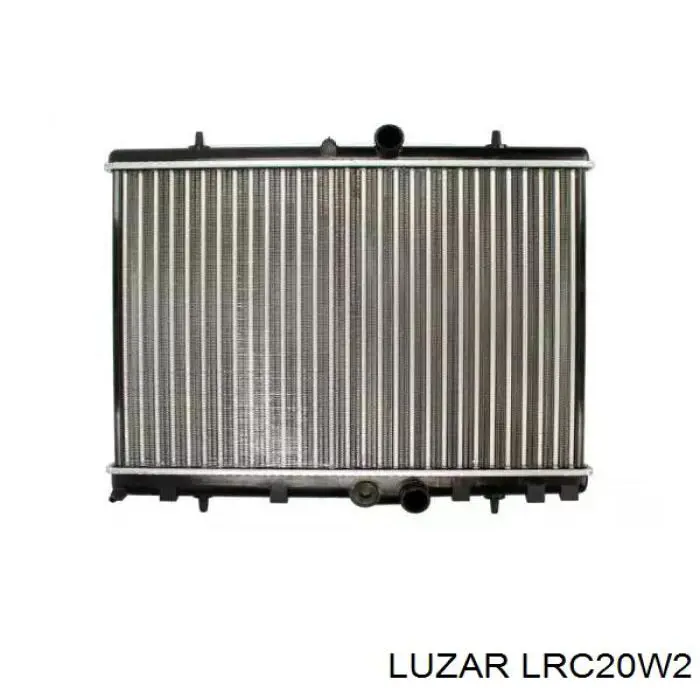 LRc 20W2 Luzar radiador de esfriamento de motor