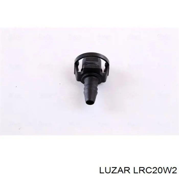 Radiador refrigeración del motor LRC20W2 Luzar