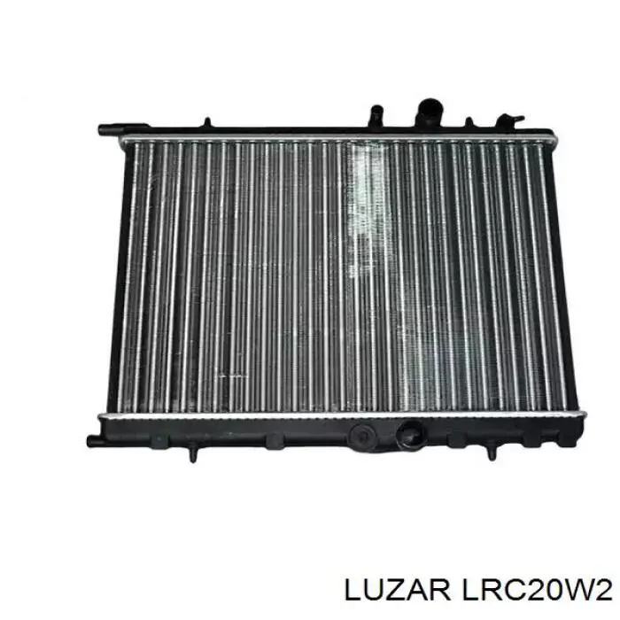 LRC20W2 Luzar Радиатор основной