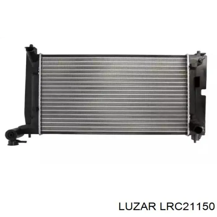 Радиатор охлаждения двигателя Luzar LRC21150 цена, от 55.10 USD