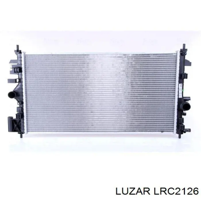 LRc 2126 Luzar radiador de esfriamento de motor