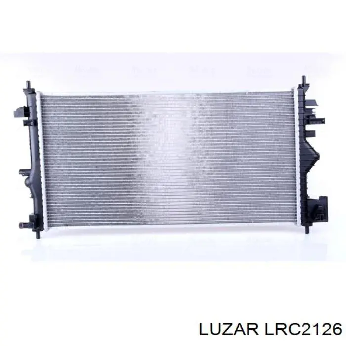 Радиатор охлаждения двигателя Luzar LRC2126 цена, от 120.21 USD