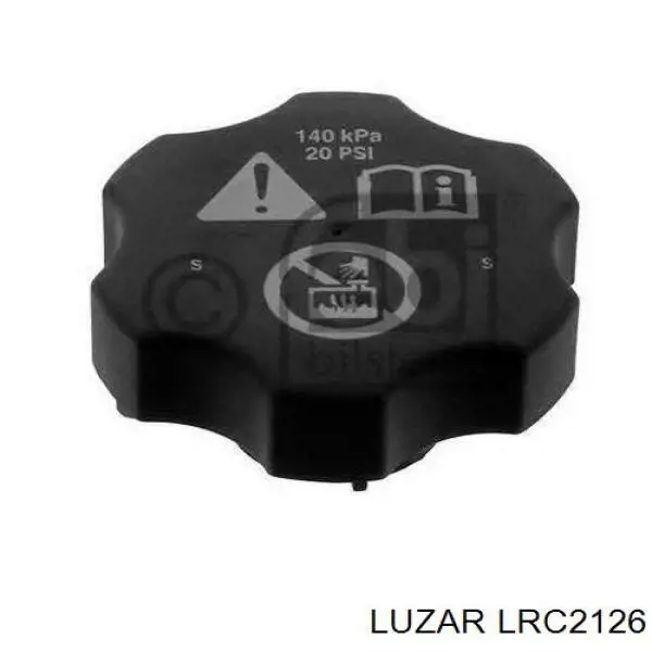 Радиатор LRC2126 Luzar